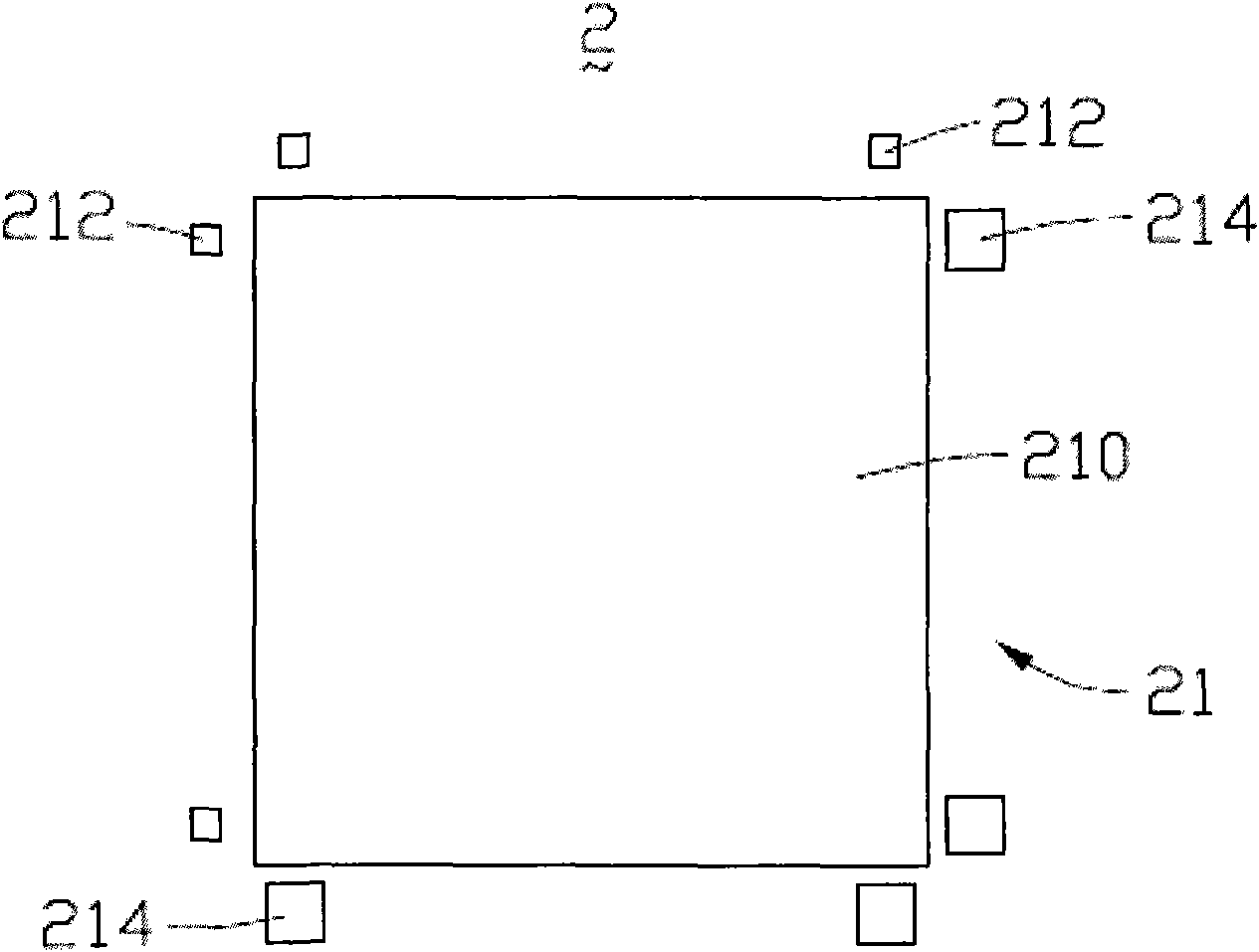 Device and method for detecting alignment parameter of photoetching machine