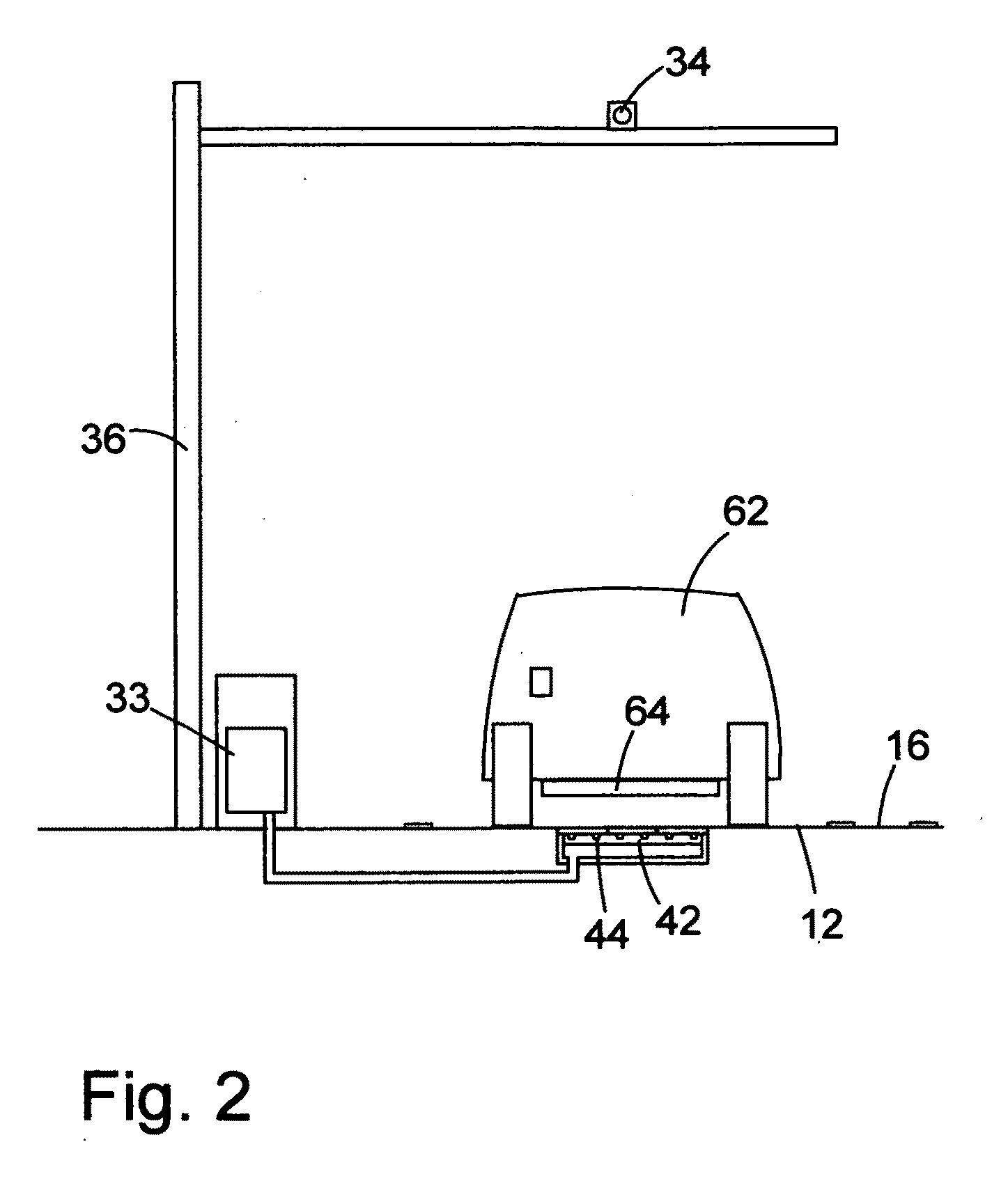 Electric highway system