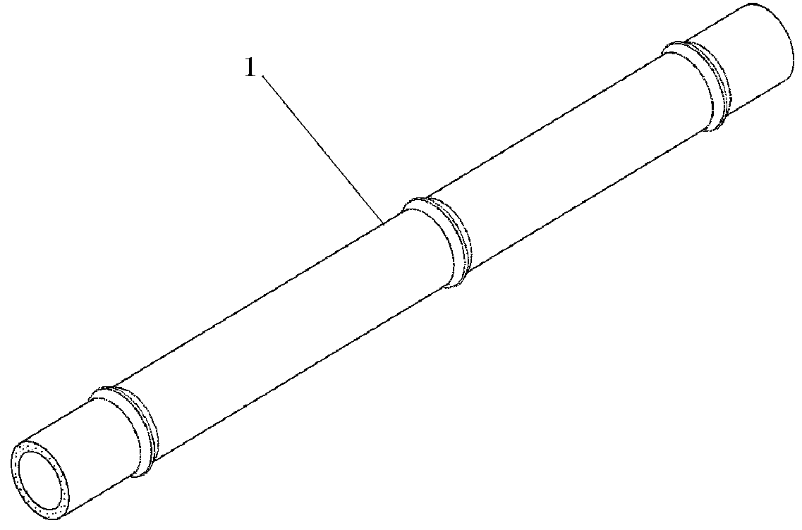 Hollow recombined bamboo and manufacturing method thereof