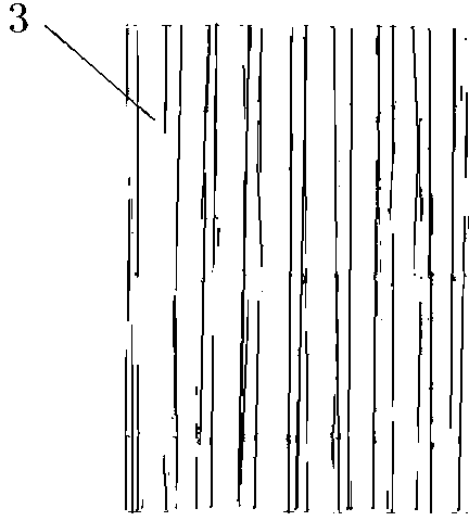 Hollow recombined bamboo and manufacturing method thereof