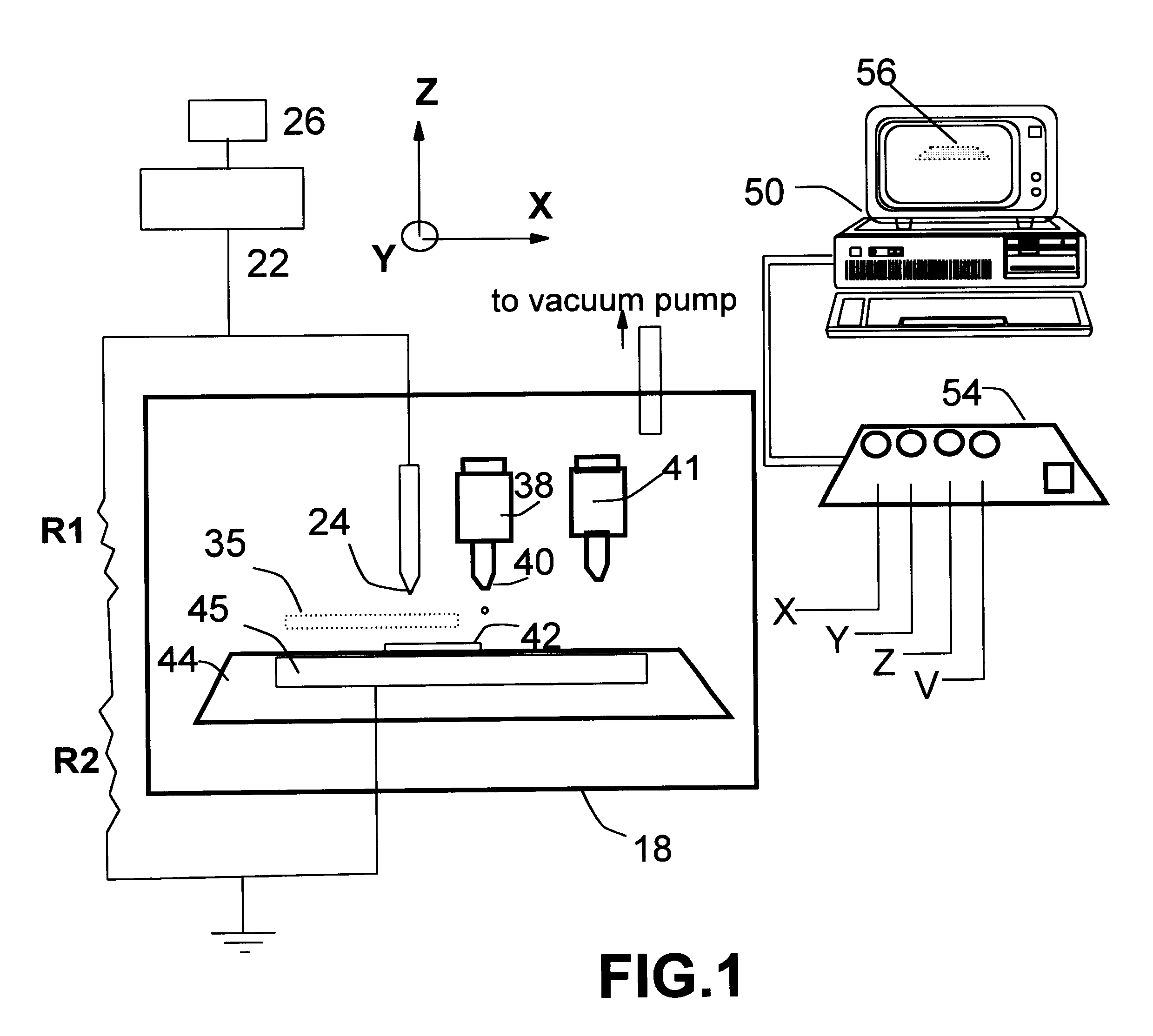 Direct write method for polarized materials