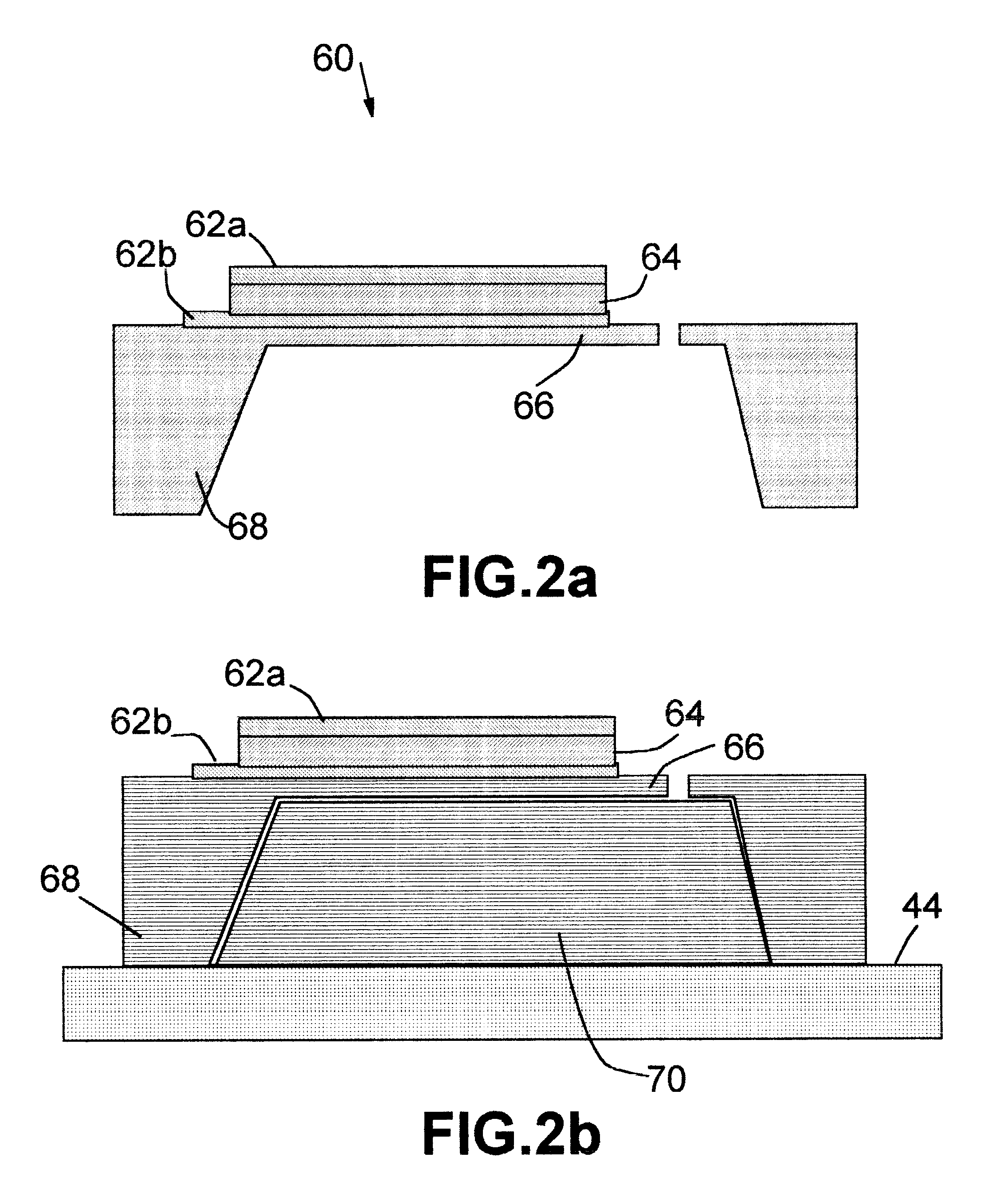 Direct write method for polarized materials