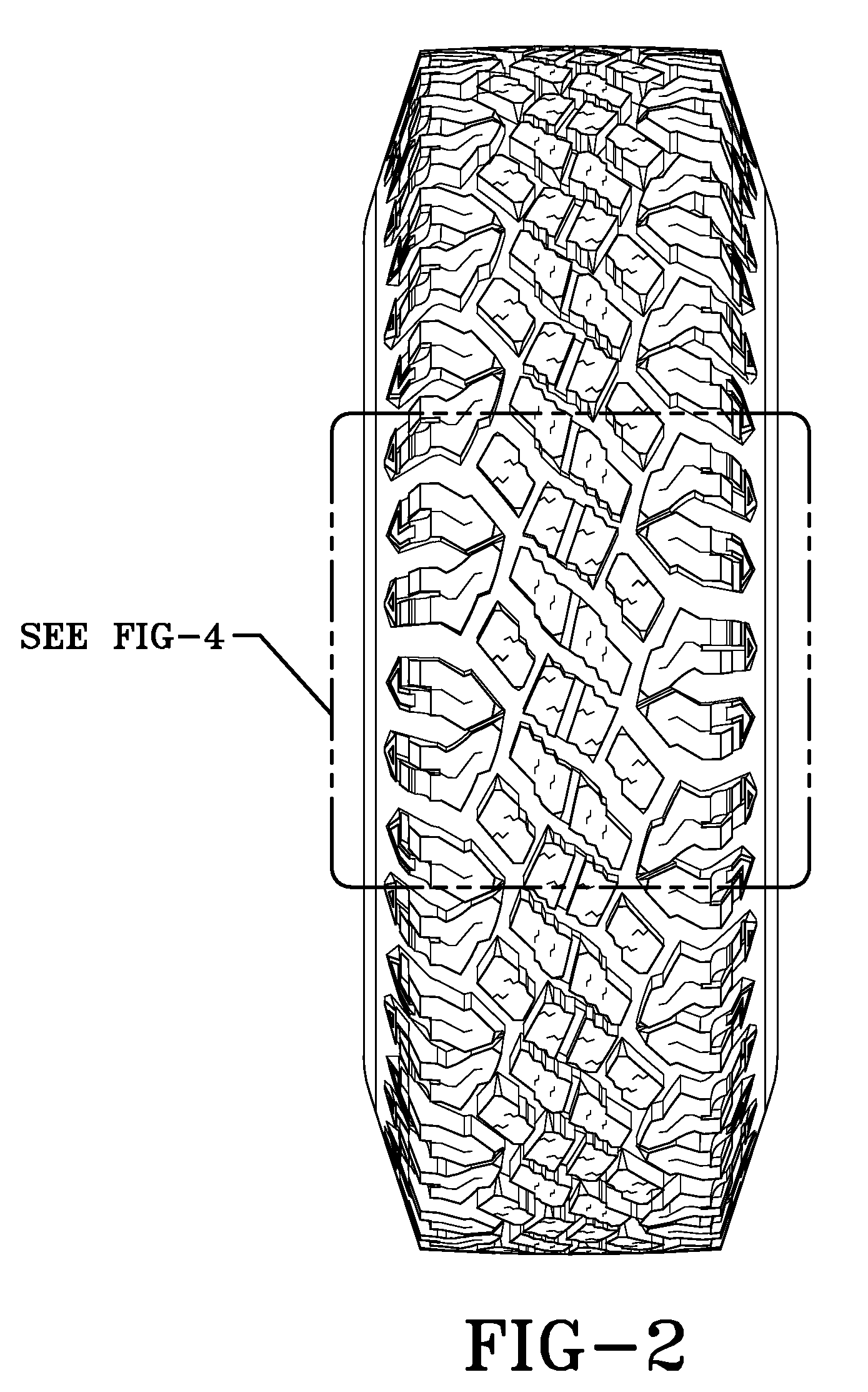 Multi-purpose tire