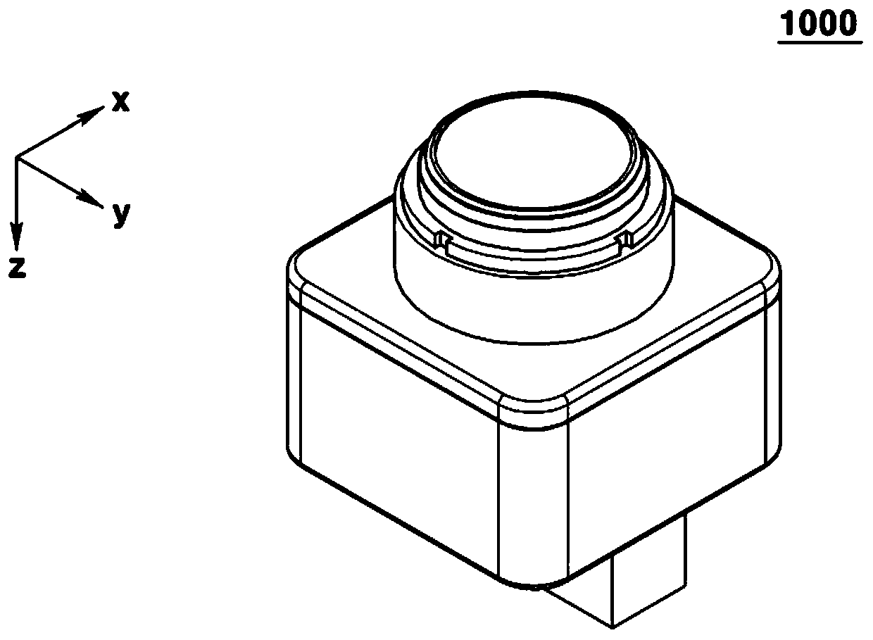 Camera module and camera module manufacturing method