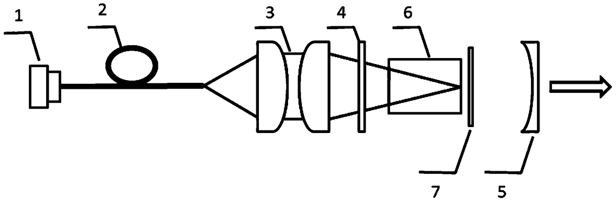 Silicon-based optical pulse modulation device and its application