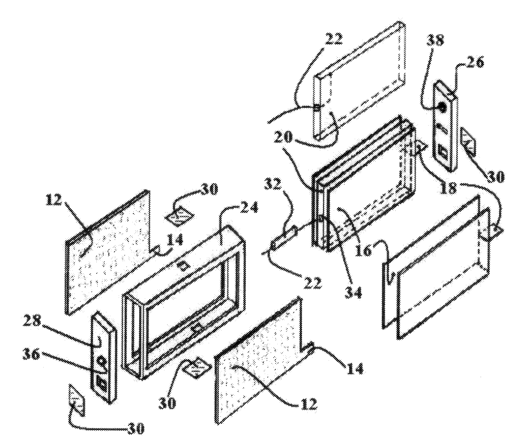 Electrochemical Air Breathing Voltage Supply and Power Source Having in-situ Neutral-pH Electrolyte