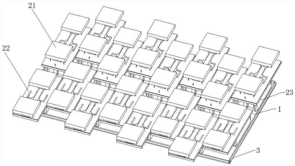 Base station antenna and its antenna array module