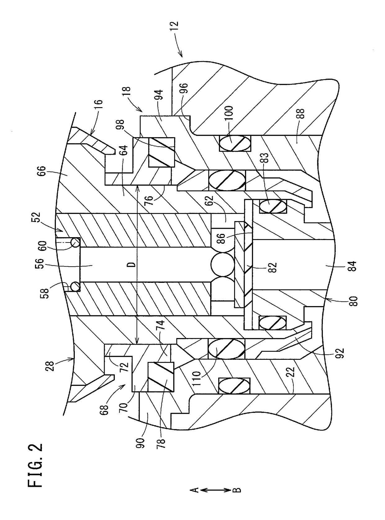 Hydrogen injection apparatus