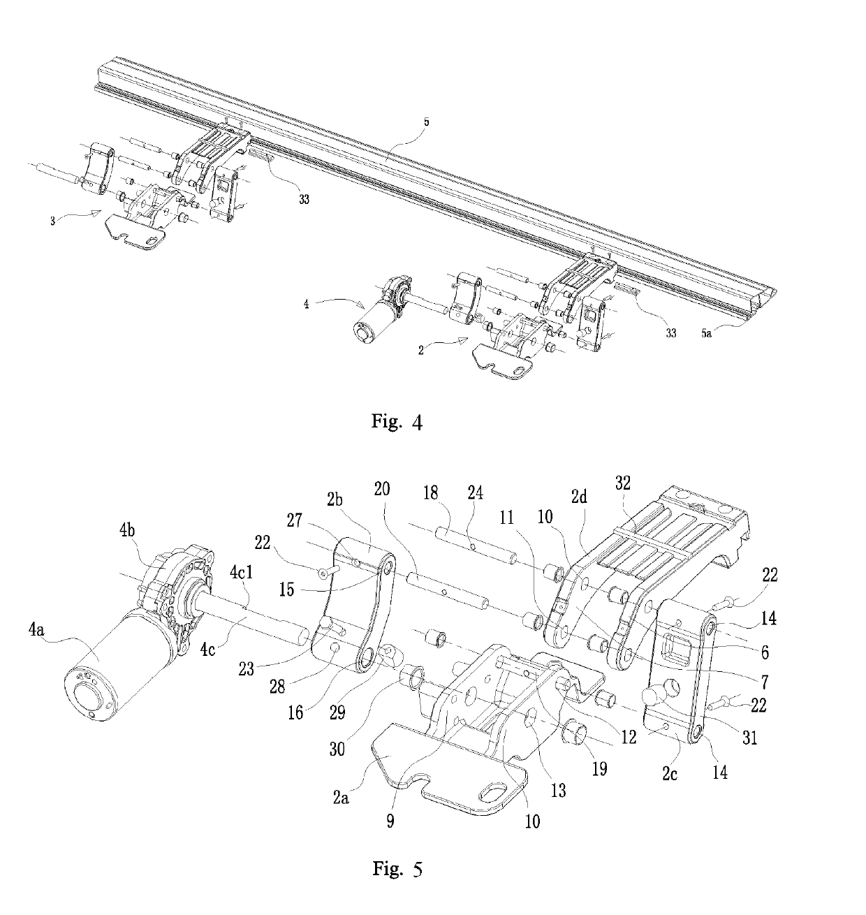 Electric pedal for automobiles