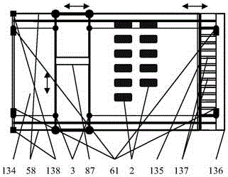 Photovoltaic power generation system with tracks and method