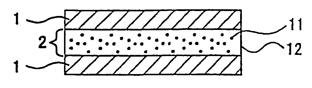 Laminated structure for shielding against solar radiation