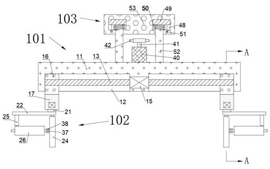 Mechanical clamping jaw capable of adapting to irregular article