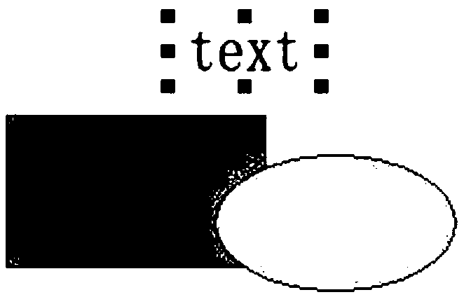 Attribute definition method for monitoring picture graphic element