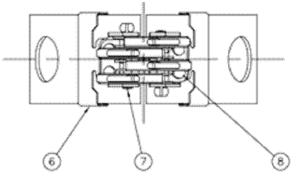 Pipeline quick-mounting and quick-dismounting connection assembly