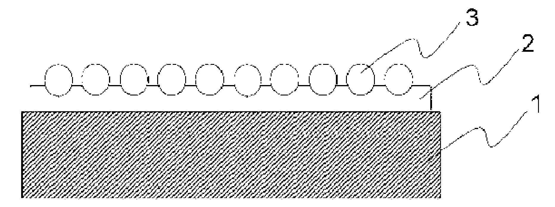 Structure of Preventing Sticking and Method of Preparing the Same