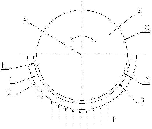 Pressure generating device and generating method