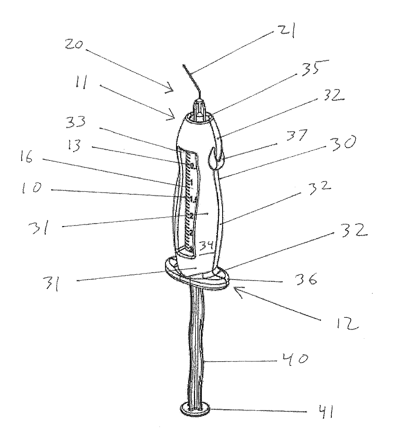 Syringe apparatus