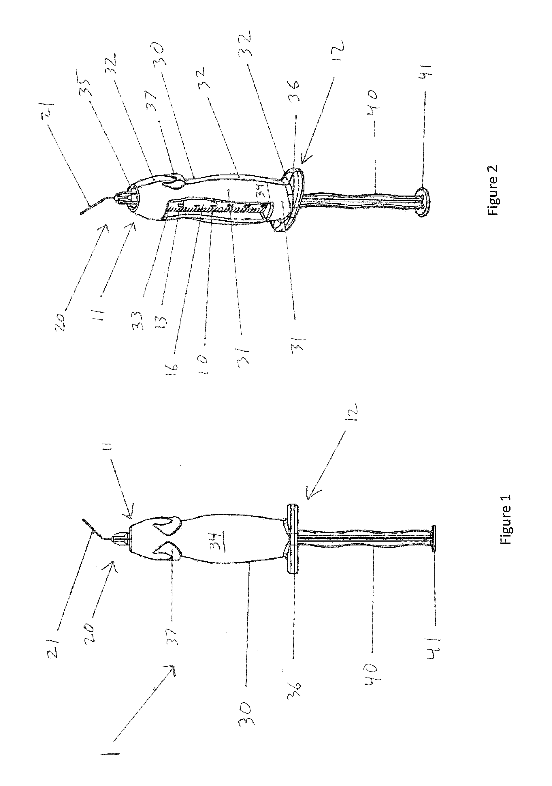 Syringe apparatus