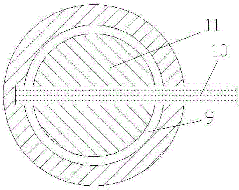 Pneumatic type partition plate moving system