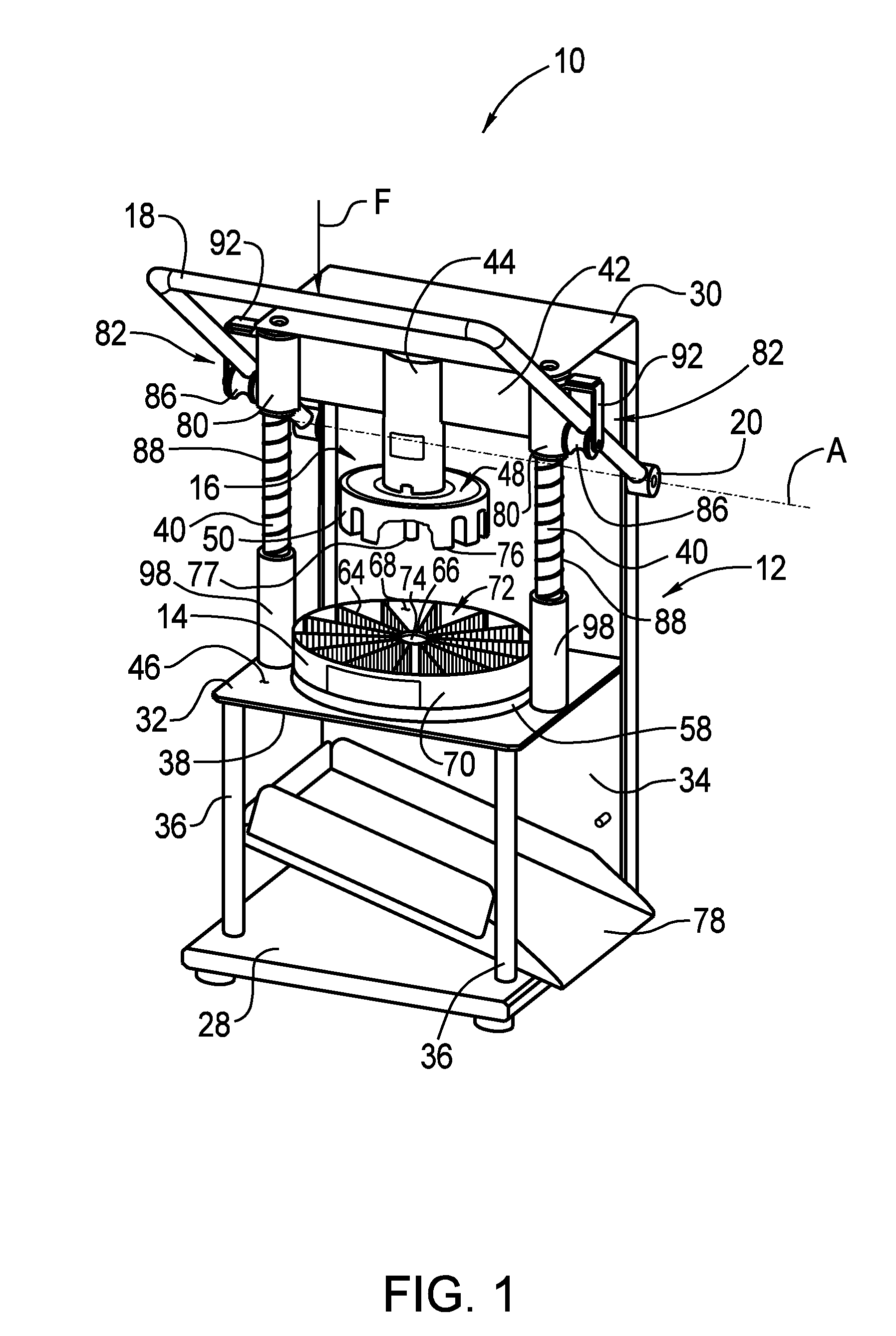 Sectioning device and method of use