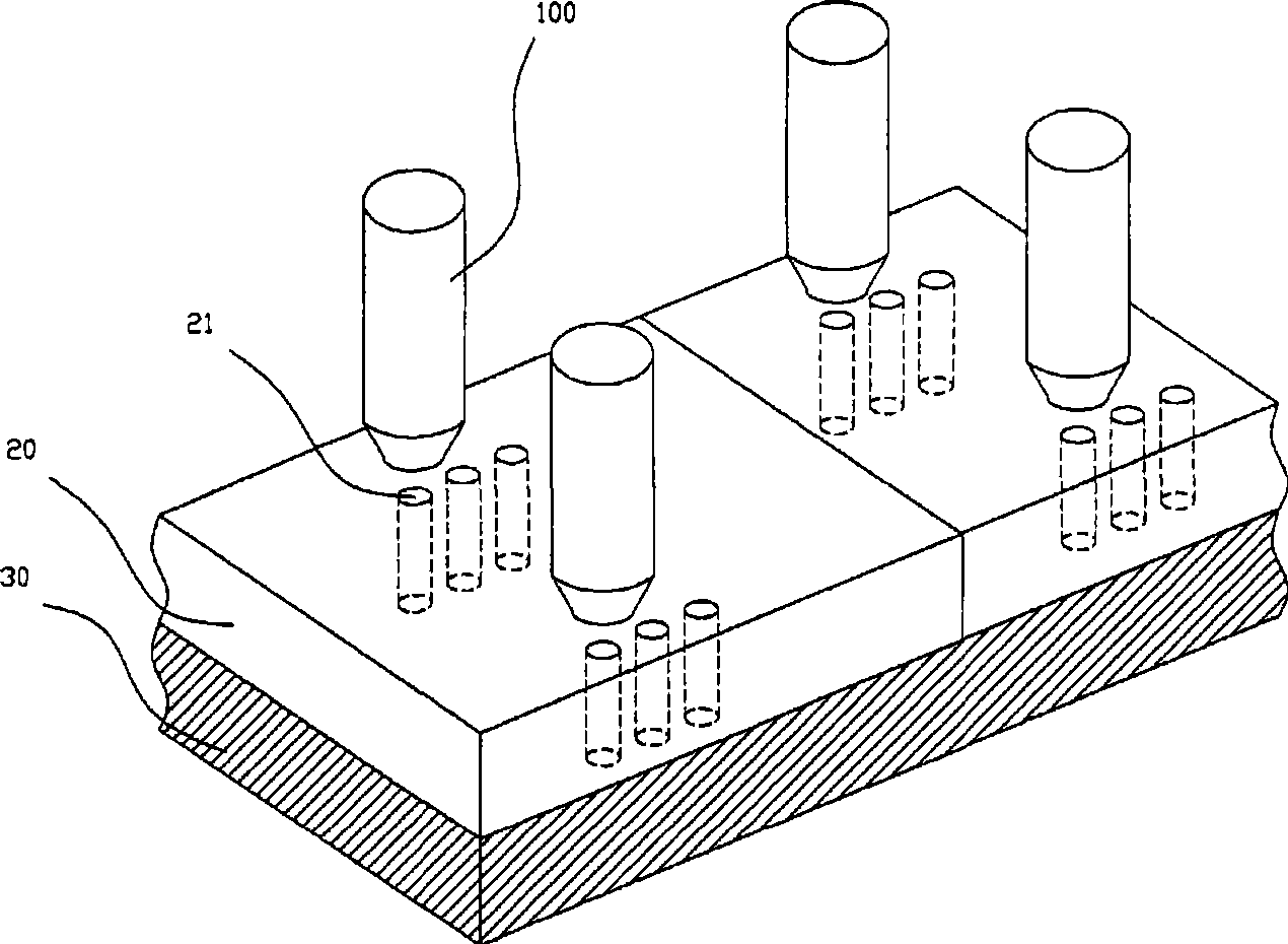 Hole inspection apparatus and hole inspection method using the same