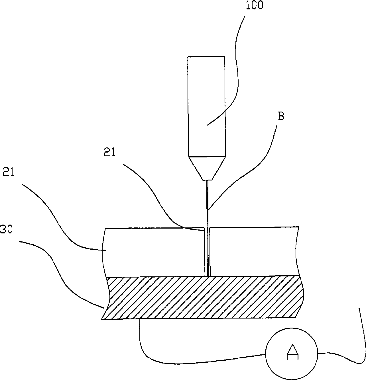 Hole inspection apparatus and hole inspection method using the same