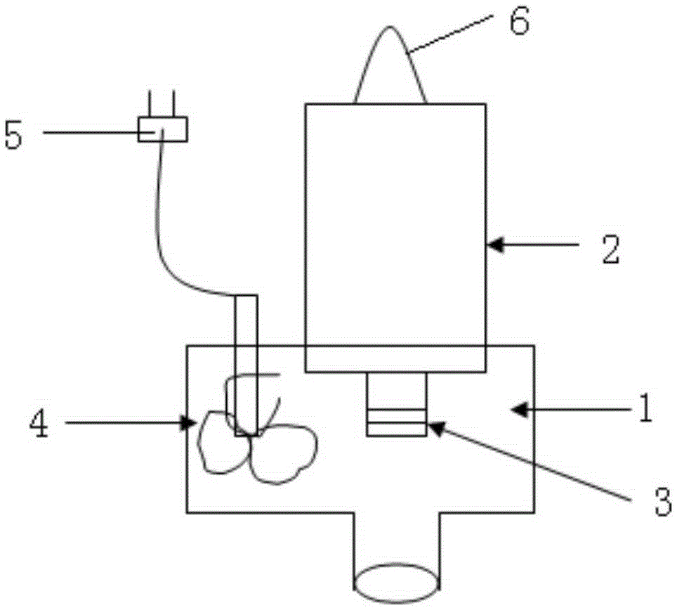 Bemisia tabaci repellent and application thereof