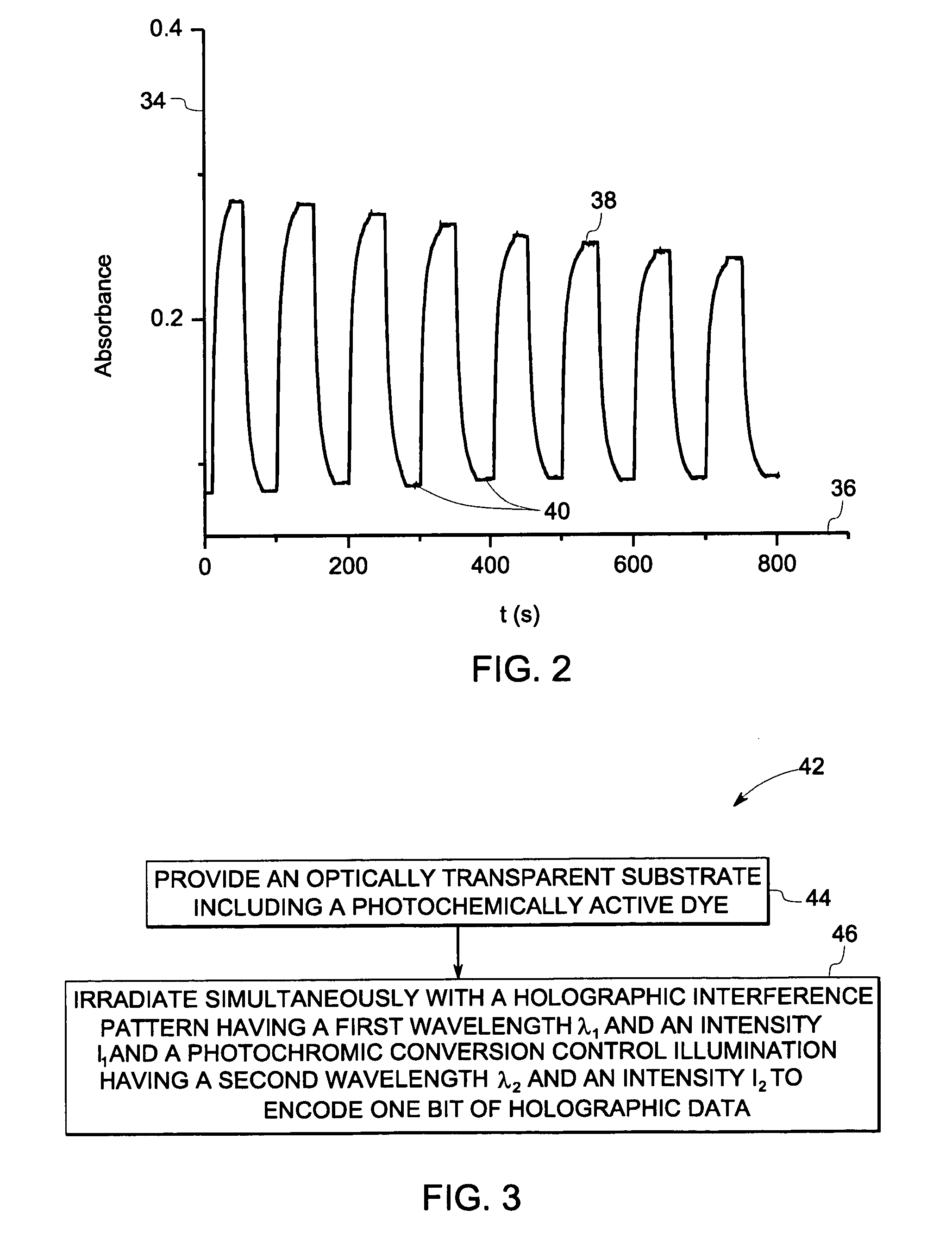 Holographic data recording method and system