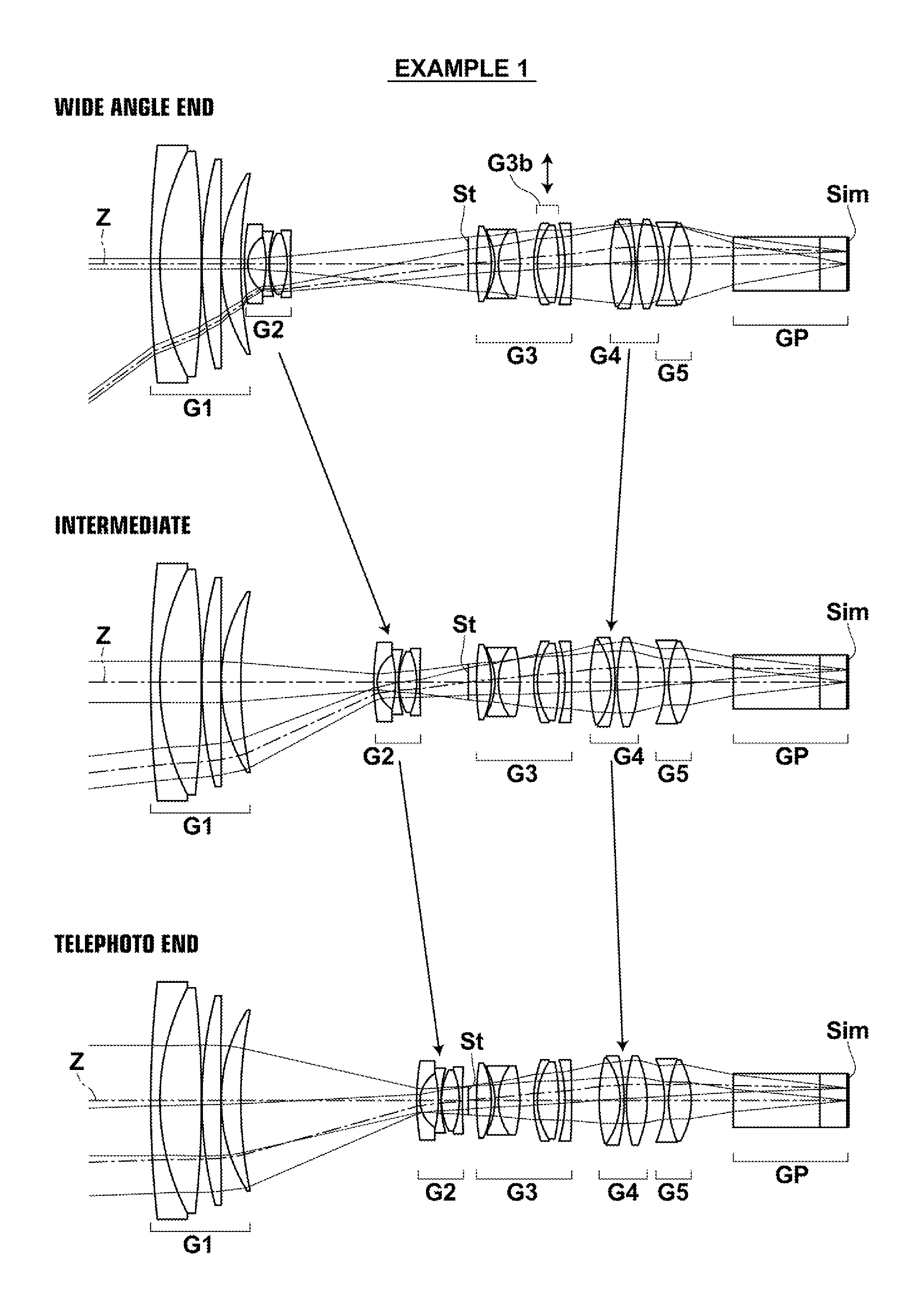 Zoom lens and imaging apparatus