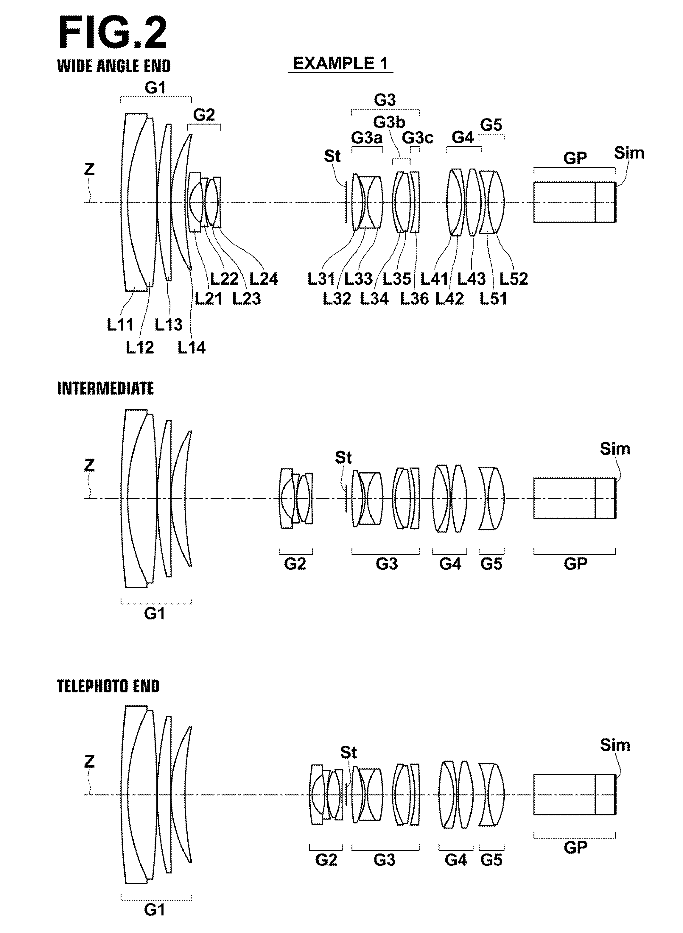 Zoom lens and imaging apparatus