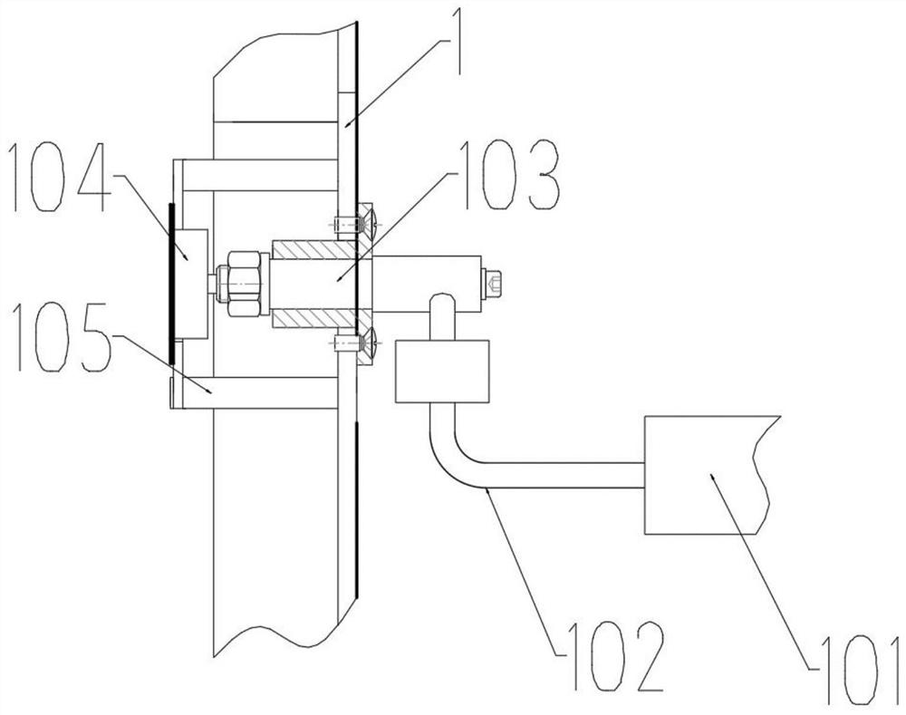 Full-automatic production line for PEEK production