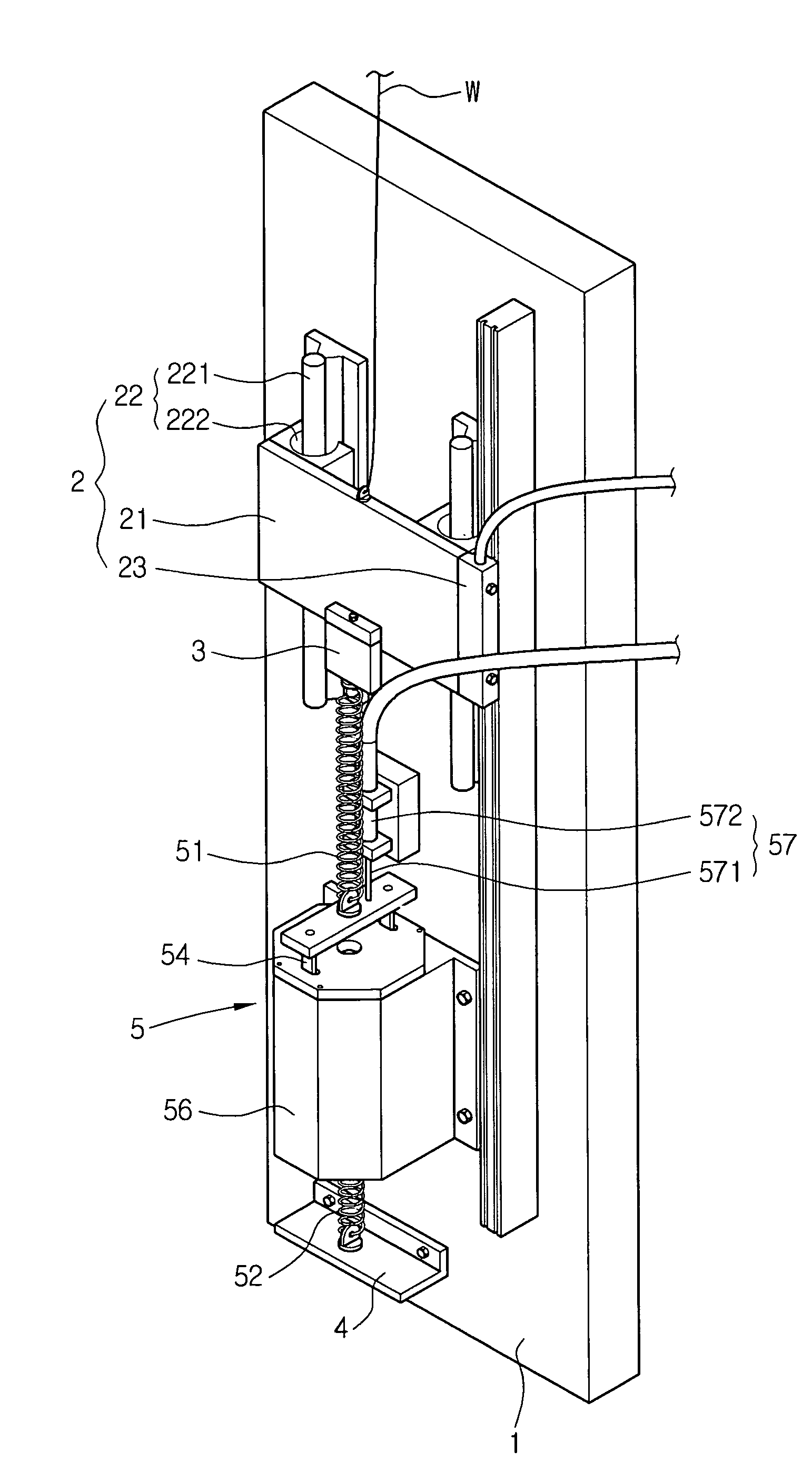 Muscular motion simulating system