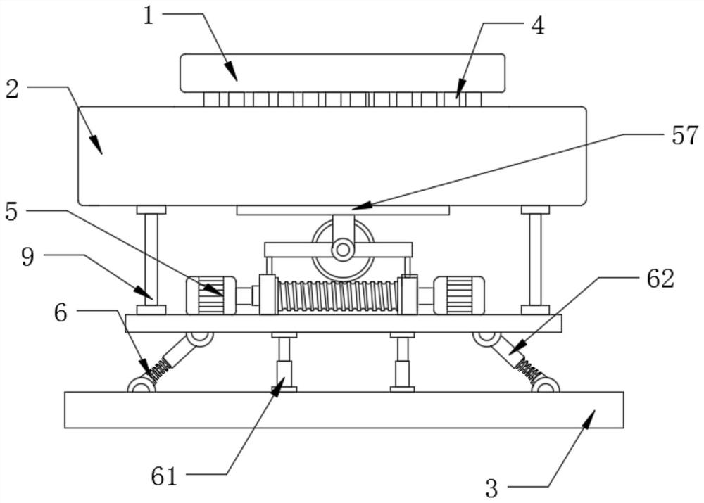 Rotary workbench for automatic machining