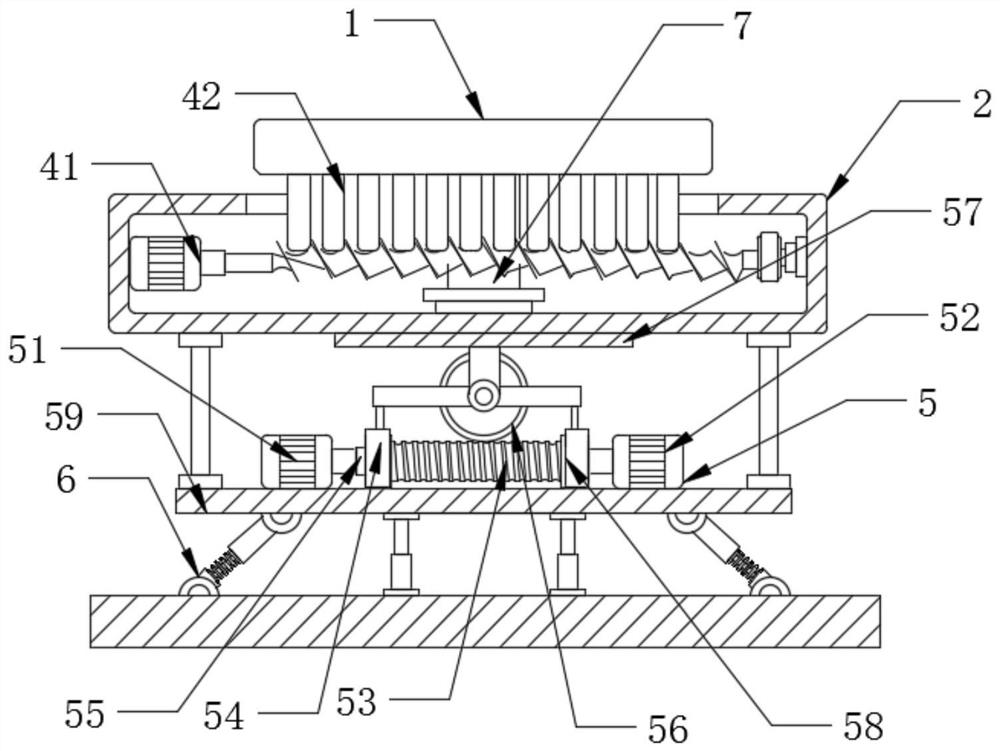 Rotary workbench for automatic machining