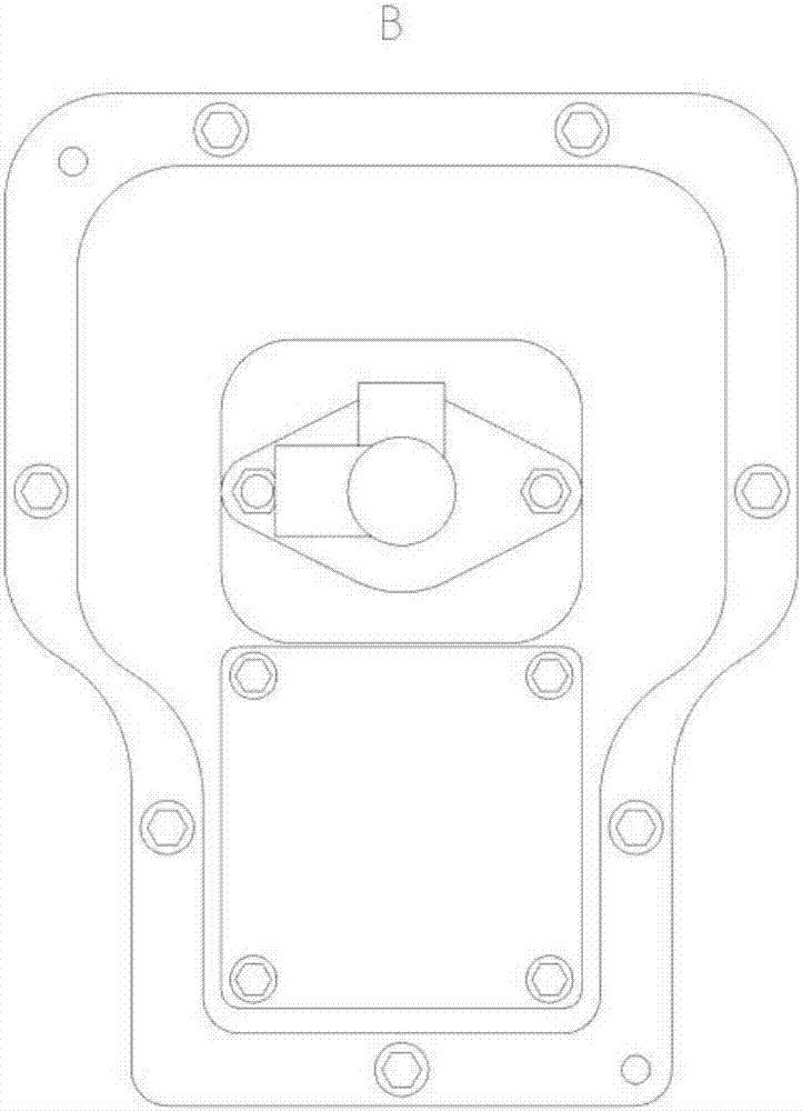 Brake-by-wire device based on assistance of direct-current motor