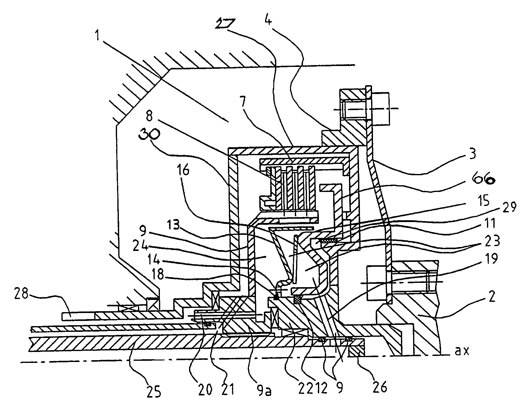 Start-up clutch assembly