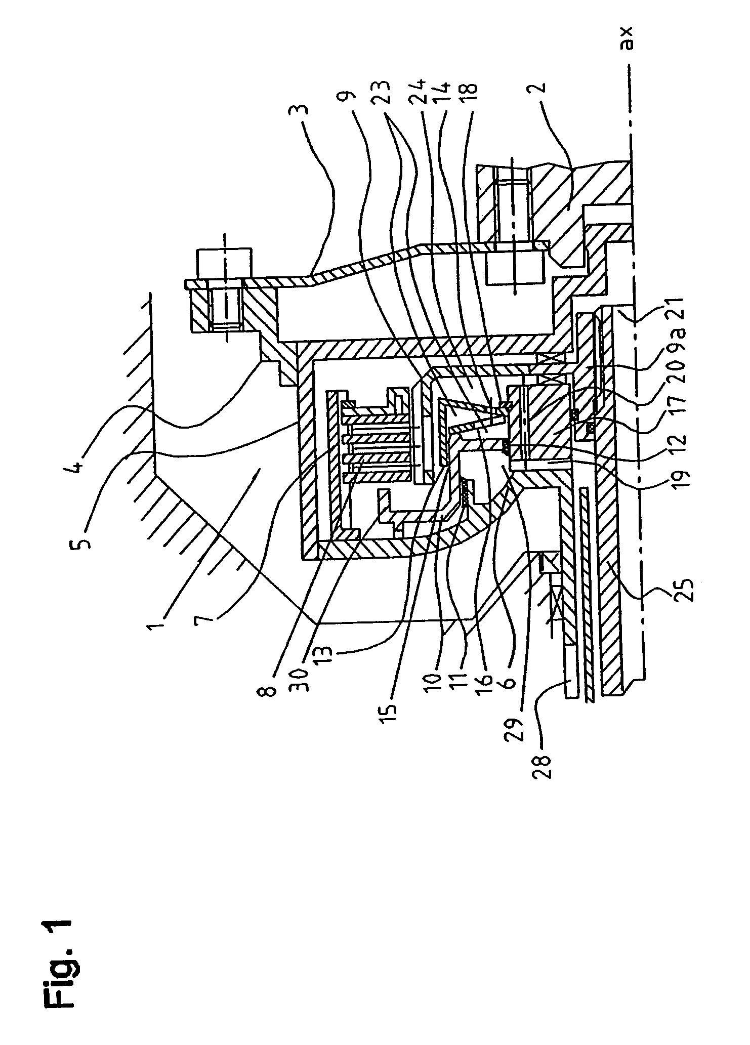 Start-up clutch assembly