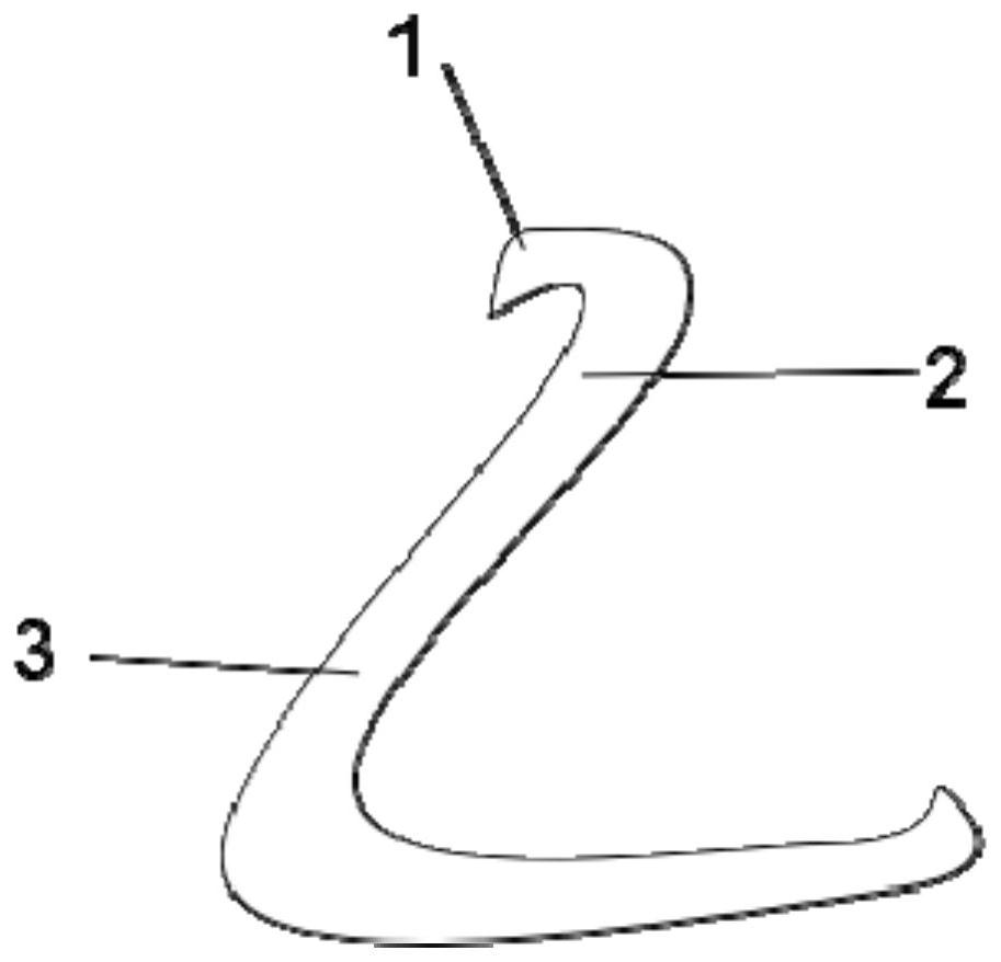 Novel hypertension model and establishment and application thereof