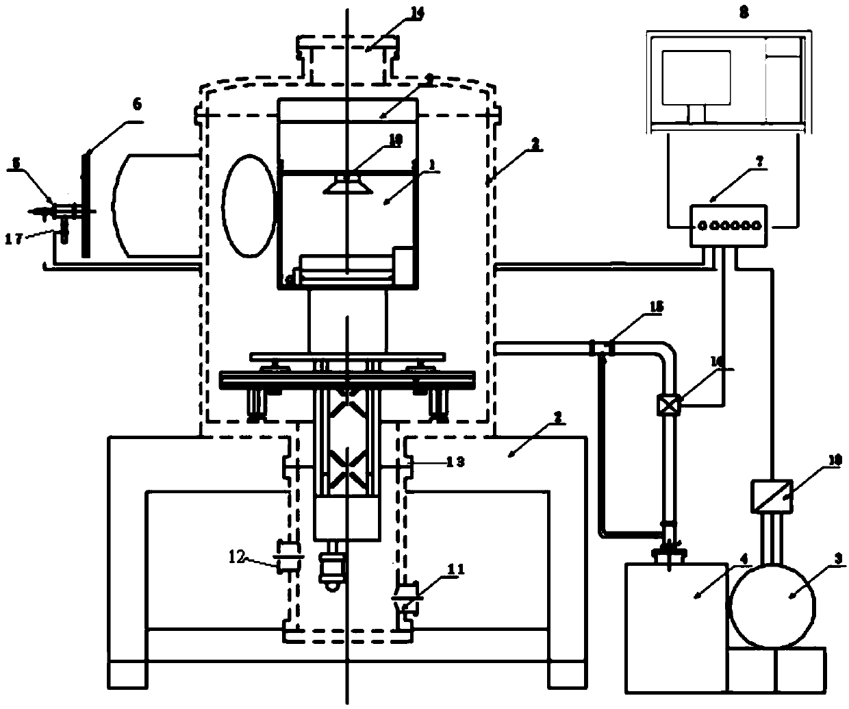 Selective laser melting (SLM) vacuum protection device