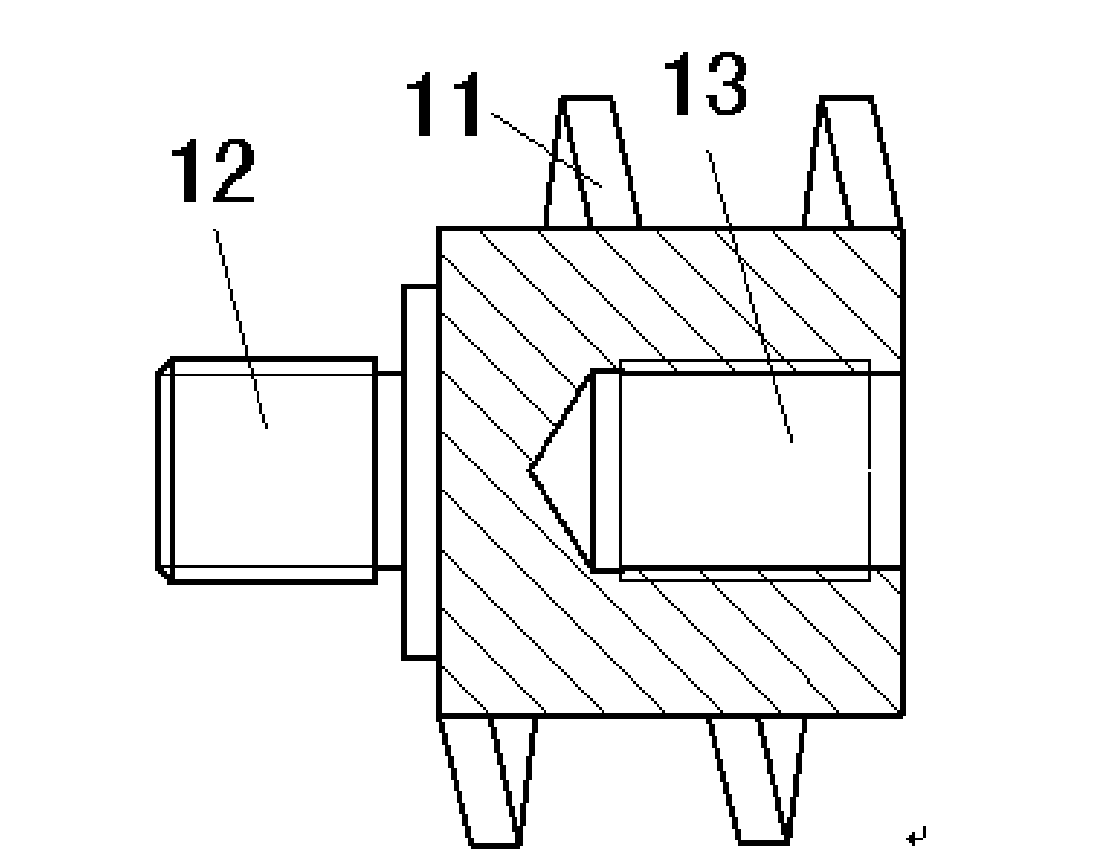 Spiral extrusion method and device for bar-producing machine