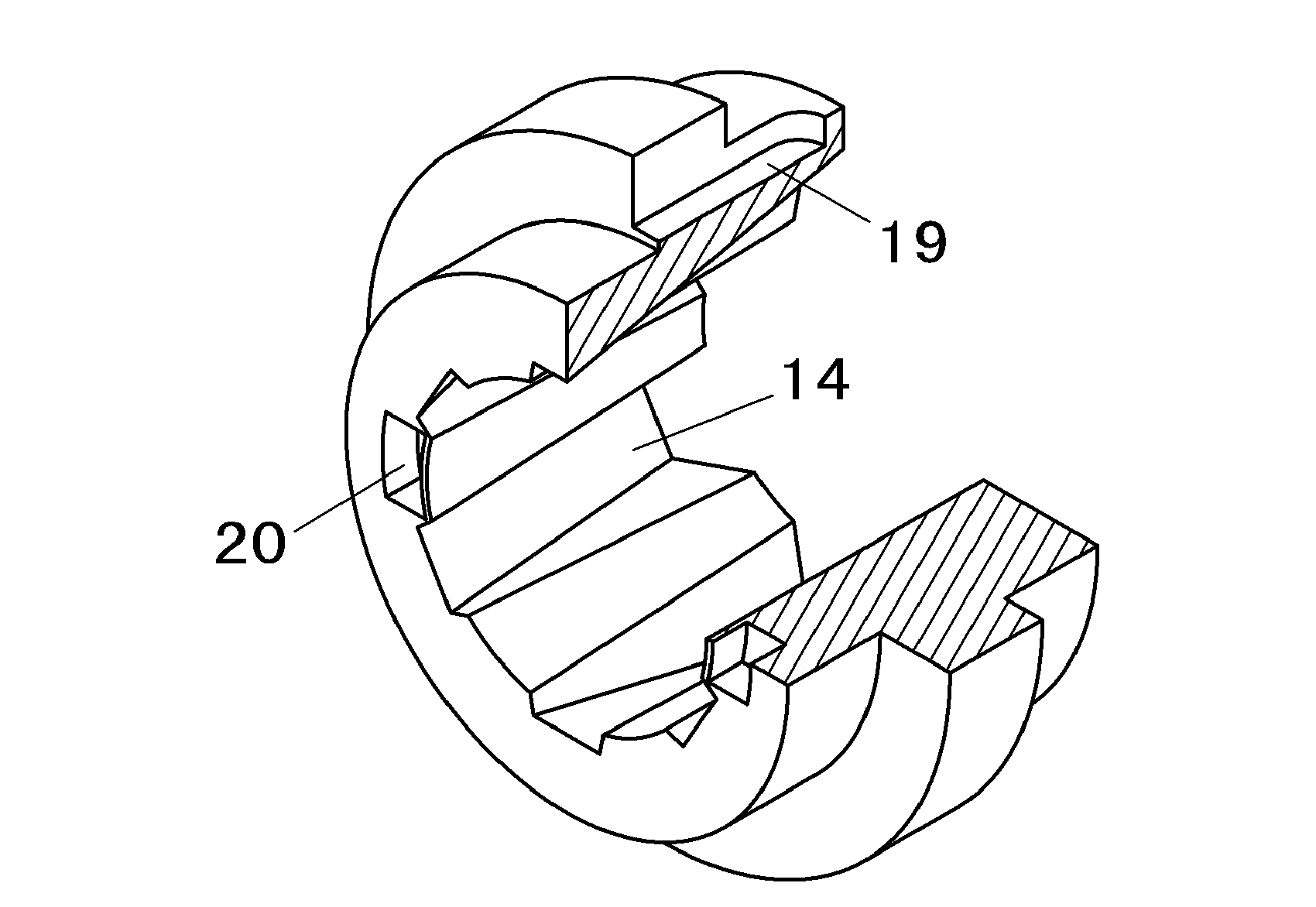 Spiral extrusion method and device for bar-producing machine