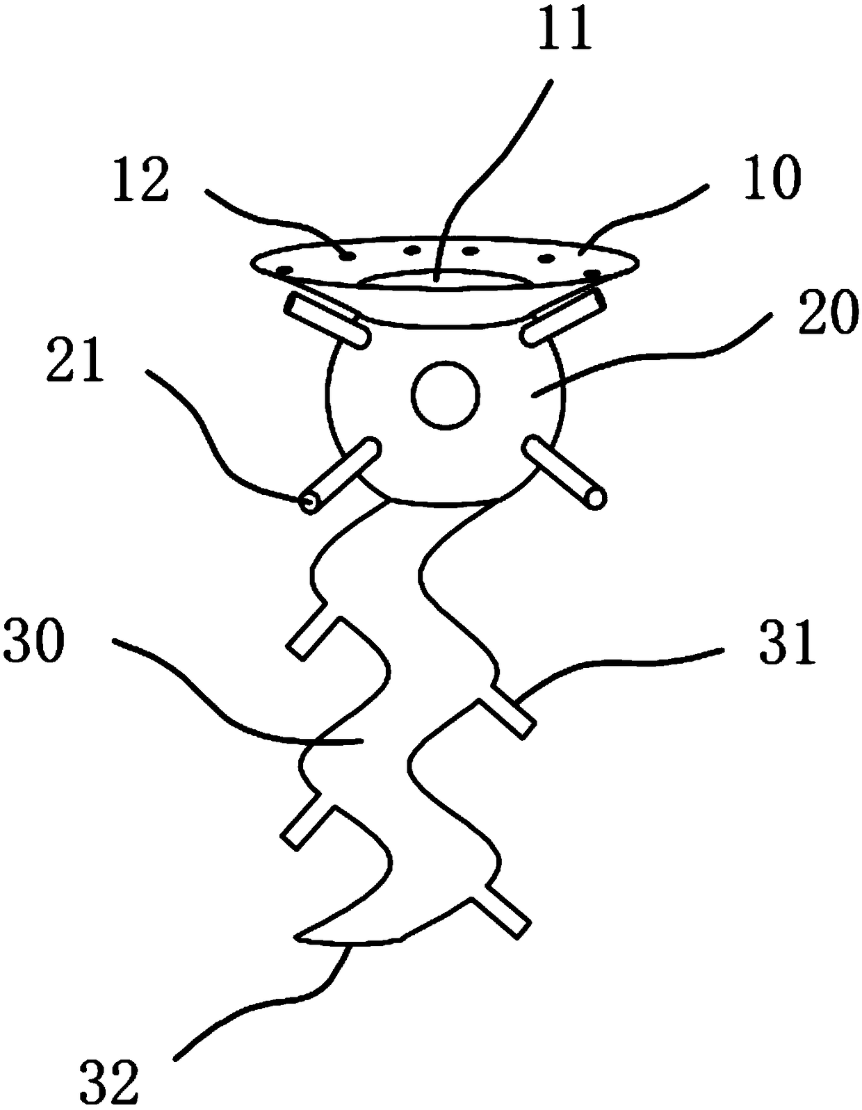 Packaging equipment capable of changing conveying channels