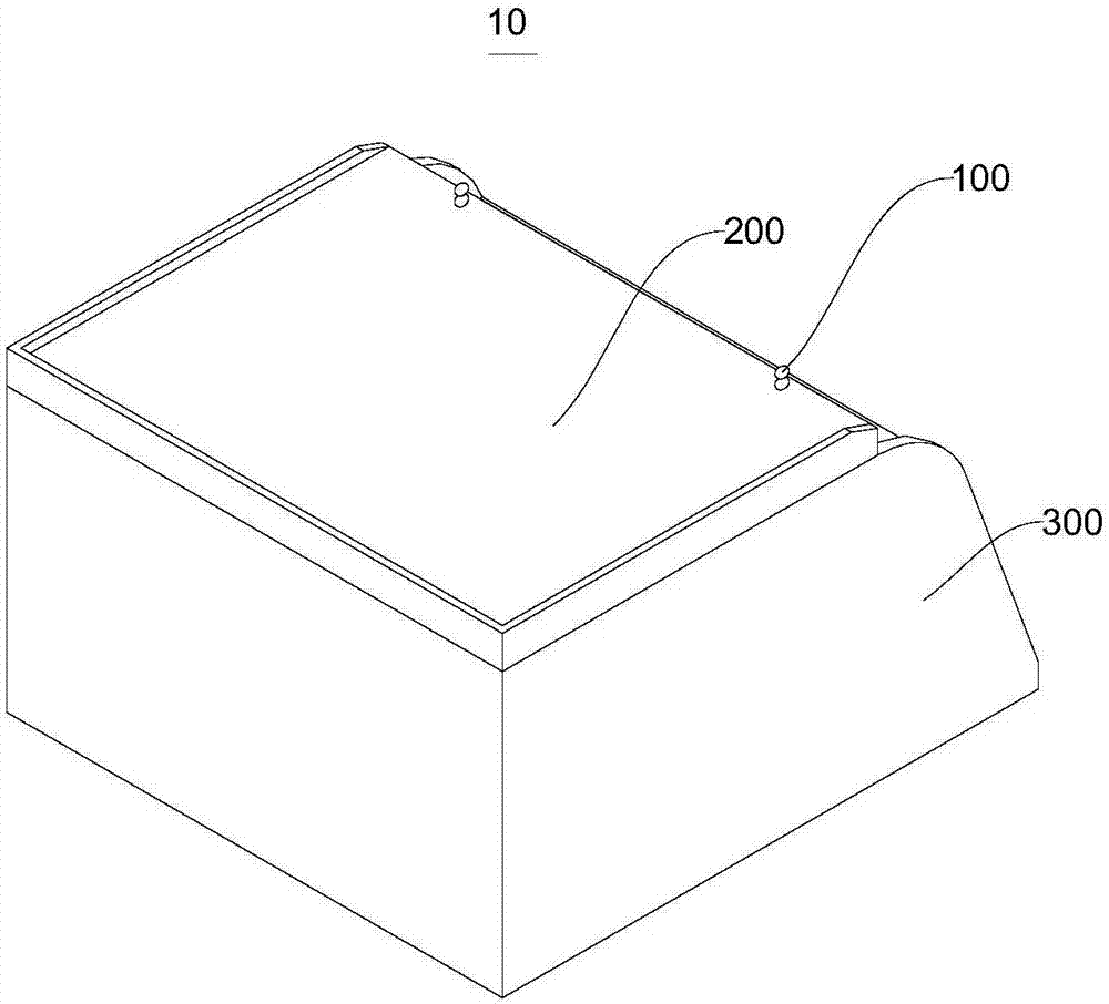 Household moisture-proof box