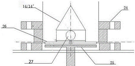 A low-rank coal adiabatic pyrolysis device