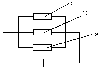 Transduction component with surface-mounted semi-conductive bridge for electric initiating explosive device