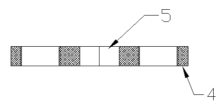 Transduction component with surface-mounted semi-conductive bridge for electric initiating explosive device