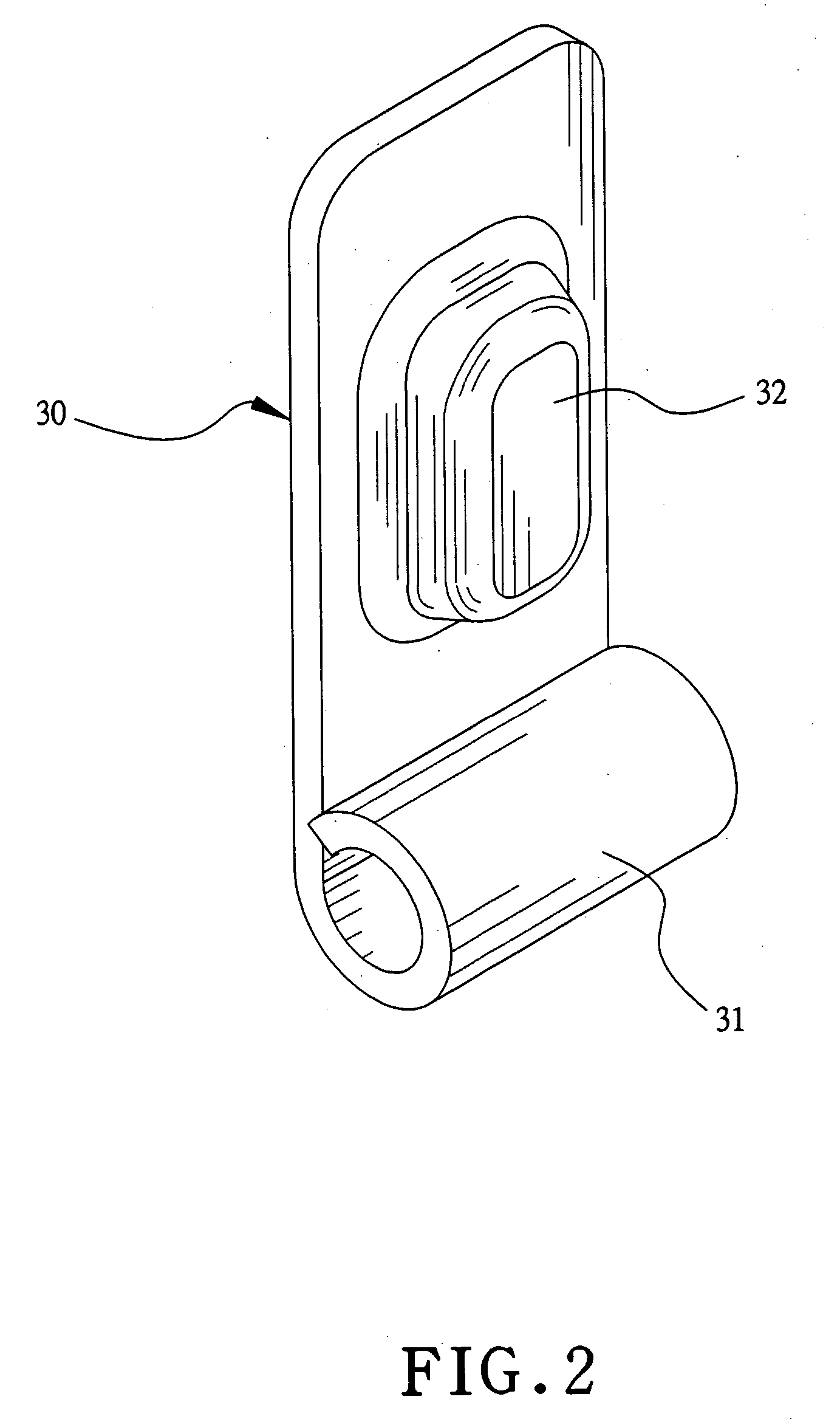 Single orderly striking device for a nail gun