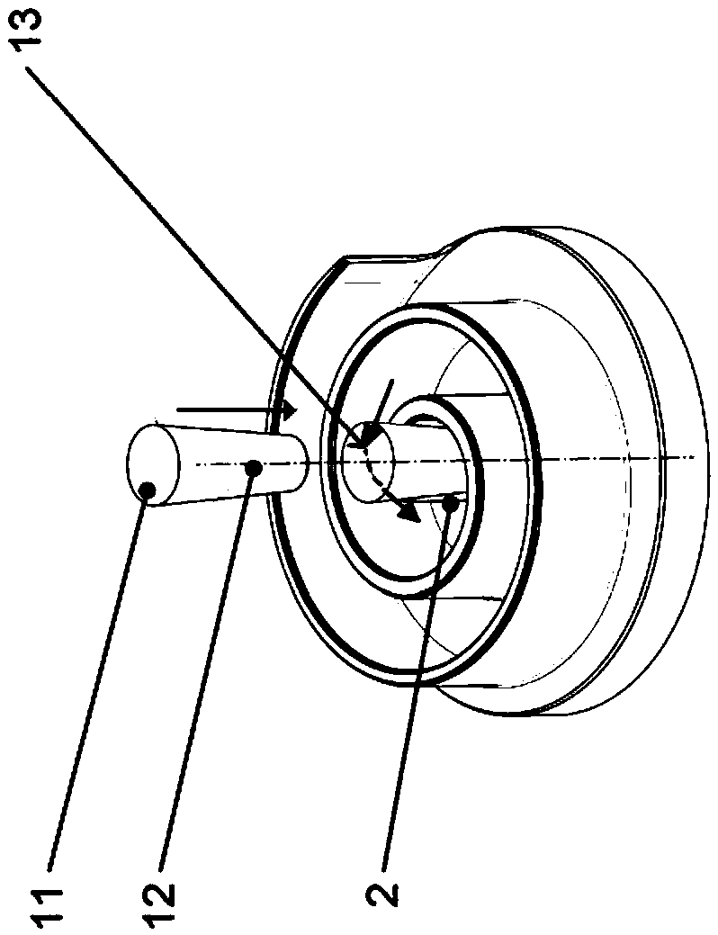 Scroll compressor for a vehicle air-conditioning system