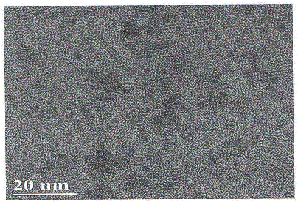 Method for preparing explosive sensor array based on manganese-doped zinc sulfide nano-crystal