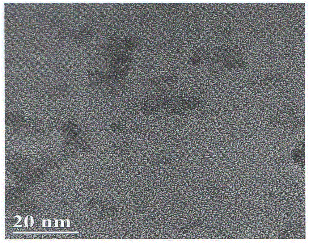 Method for preparing explosive sensor array based on manganese-doped zinc sulfide nano-crystal